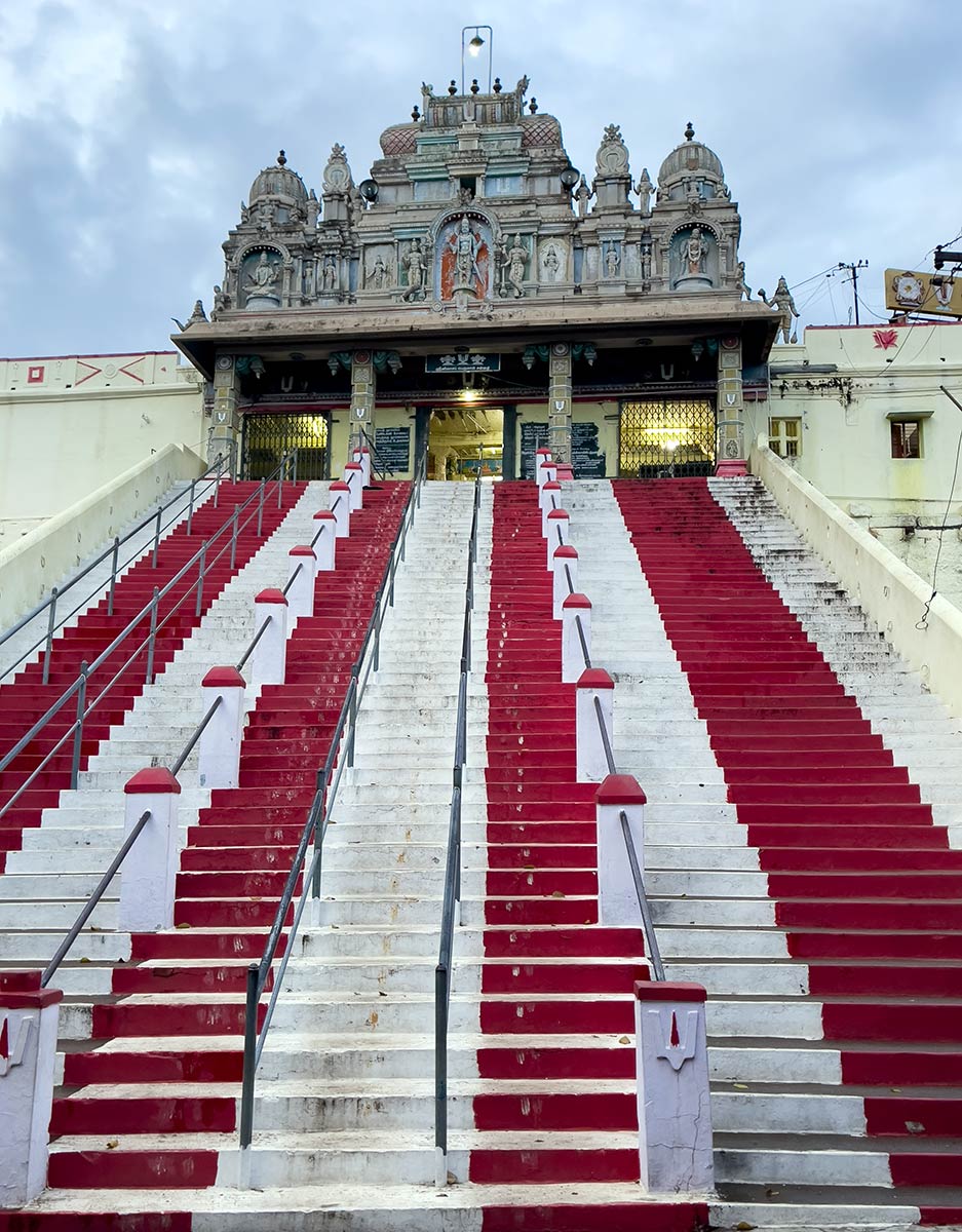 तिरुमलाई श्रीनिवास पेरुमल मंदिर, तिरुवन्नमलाई श्रीविल्लीपुत्तूर