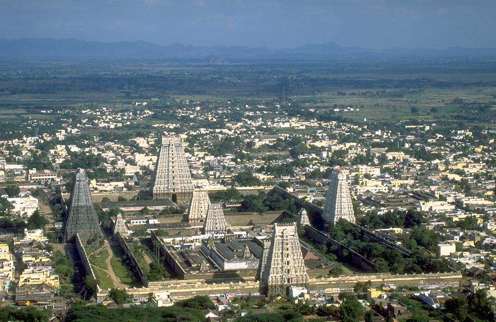מקדש Arunachaleswarar, Tiruvanamalai