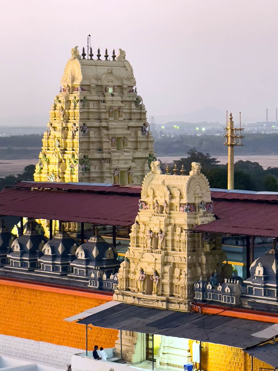 Tempio Bhadrachala Sri Sita Ramachandra Swamy, Bhadrachalam