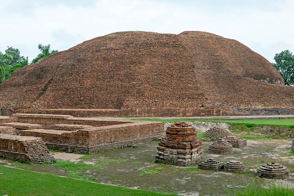 Stupa de Ramabhar, Kushinagar