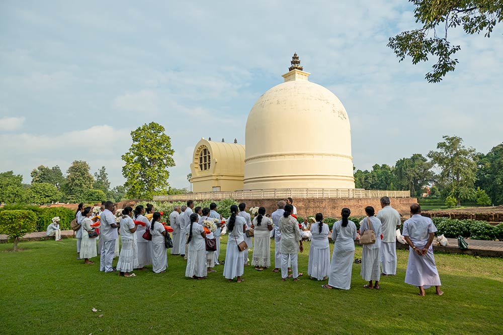 Mahaparinirvana Stupa, Kushinagar