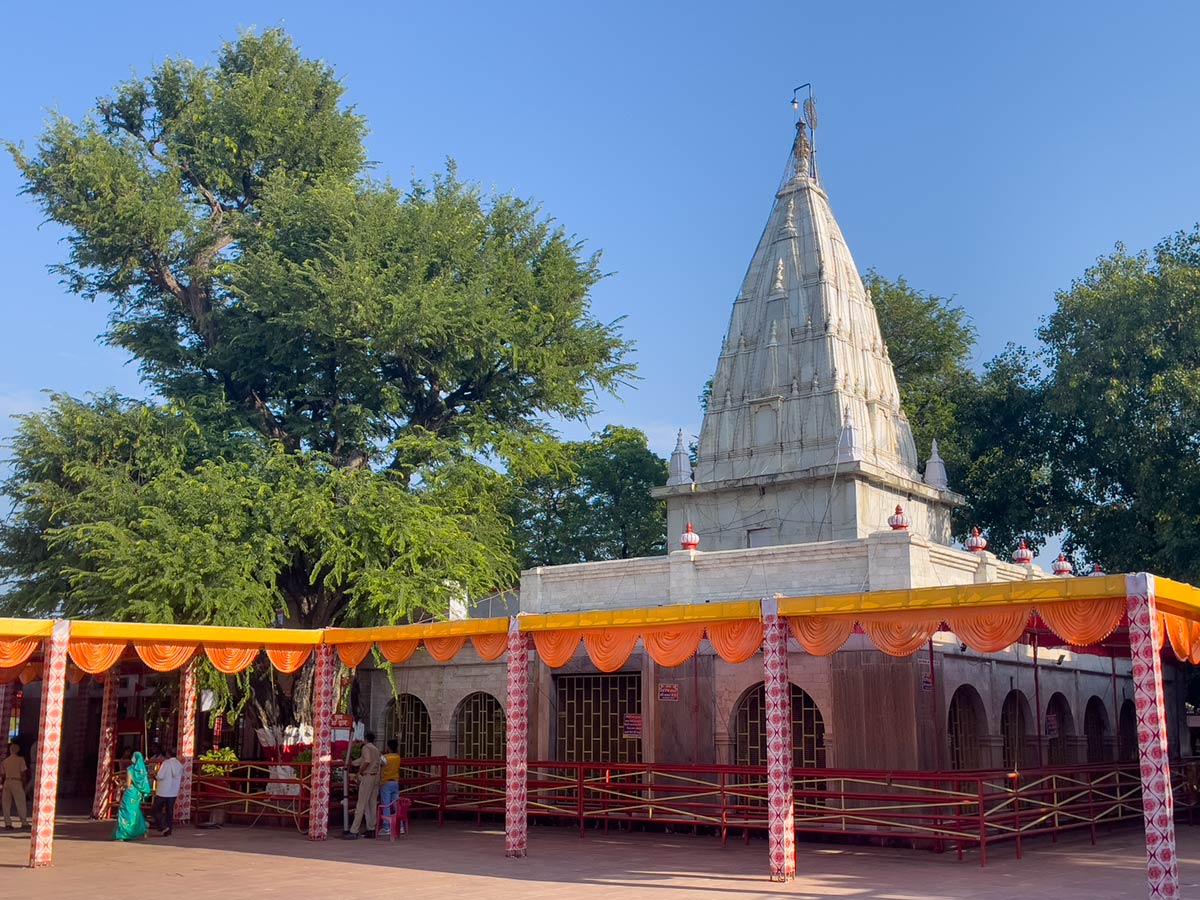 Devi Patan-tempel, Tulsipur
