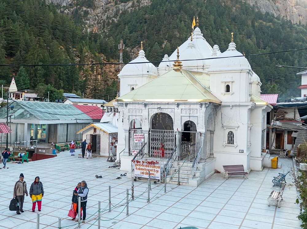 Gangotri-tempel, Uttarakhand