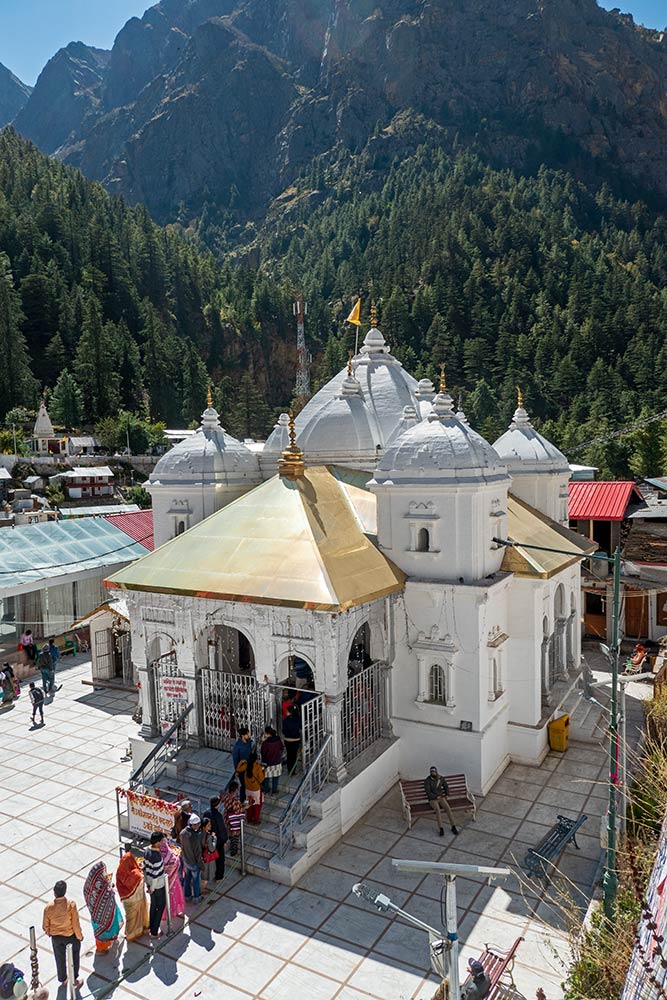 Temple Gangotri, Uttarakhand