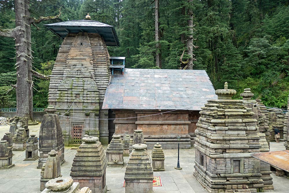 Jageshwar Jyotir Linga-templet, Uttarakhand