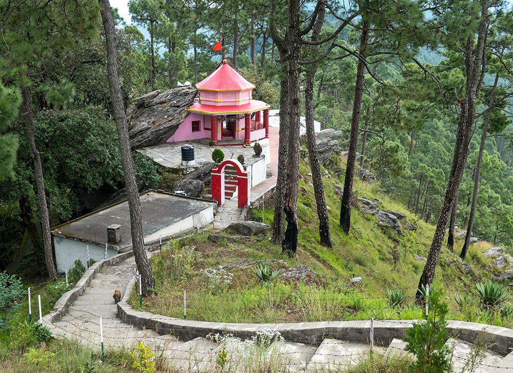Kasar Devi -templet, Almora, Uttarakhand