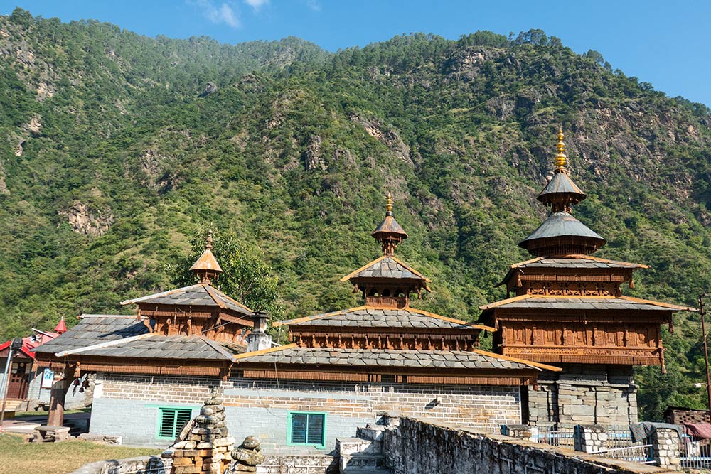 معبد Mahasu Devta ، Hanol ، Uttarakhand
