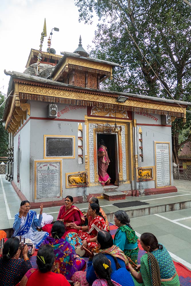 Vishwanath Jyotir Linga Tapınağı, Uttarkashi, Uttarkand