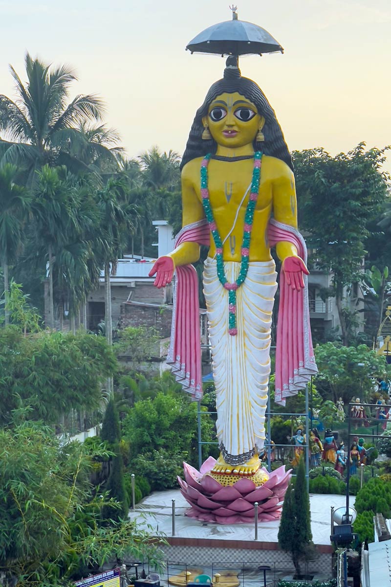 Statue of Sri Chaitanya, Nabadwip