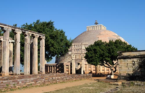 Sanchi Stupa