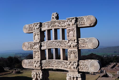 Santxi Stupa