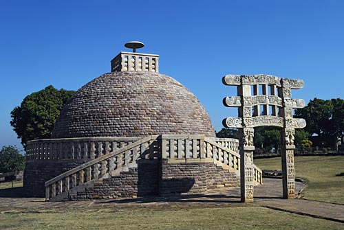 Zweiter Stupa, Sanchi