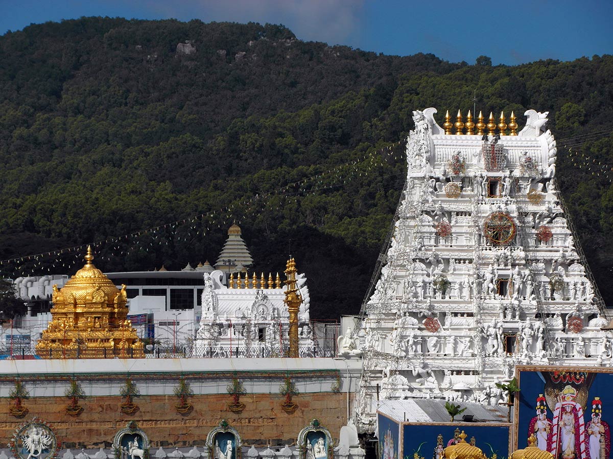 temples to visit at tirumala