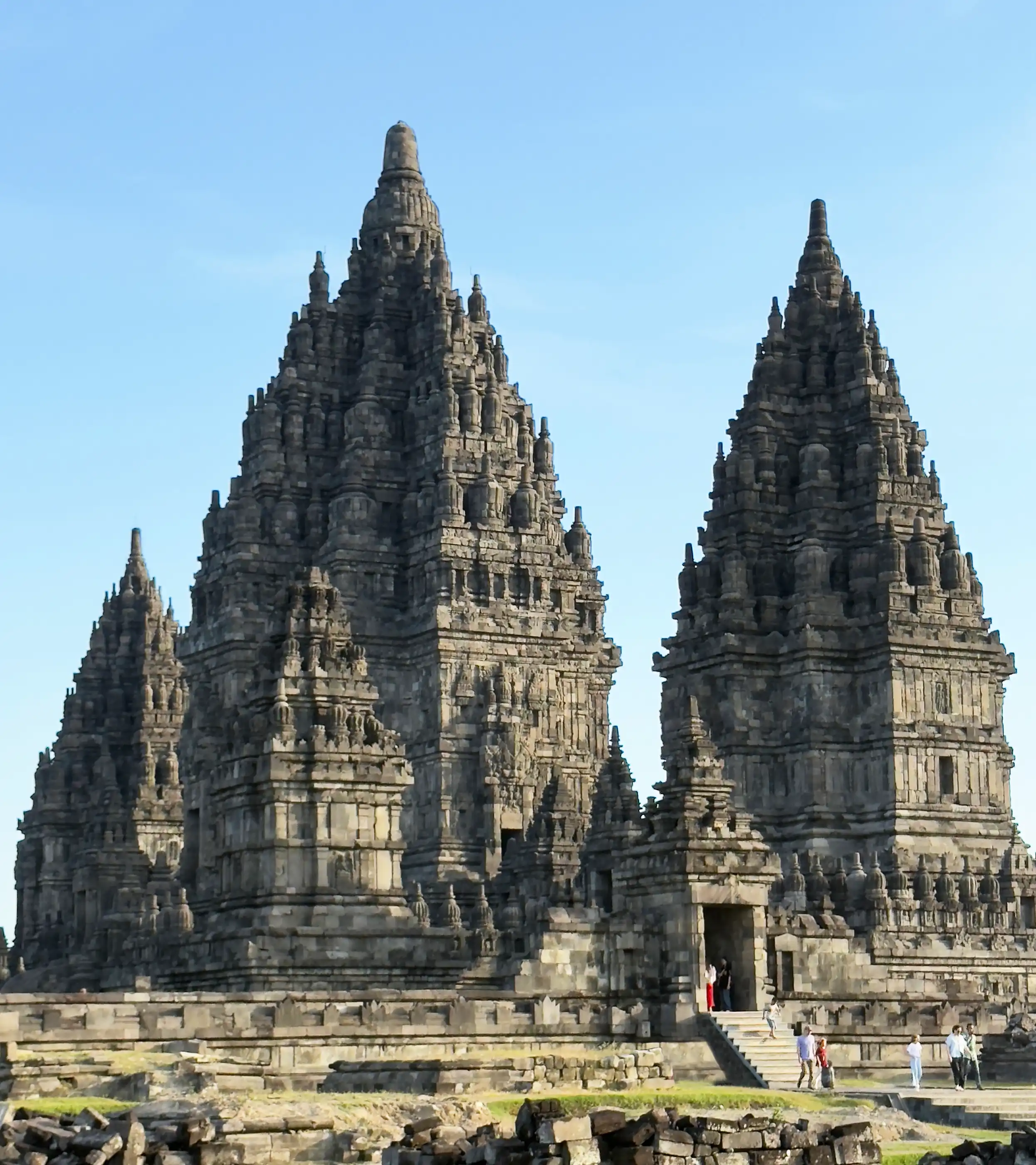 Prambanan Shiva Temple, Yogyakarta, Java Prambanan Shiva Temple, Yogyakarta, Java