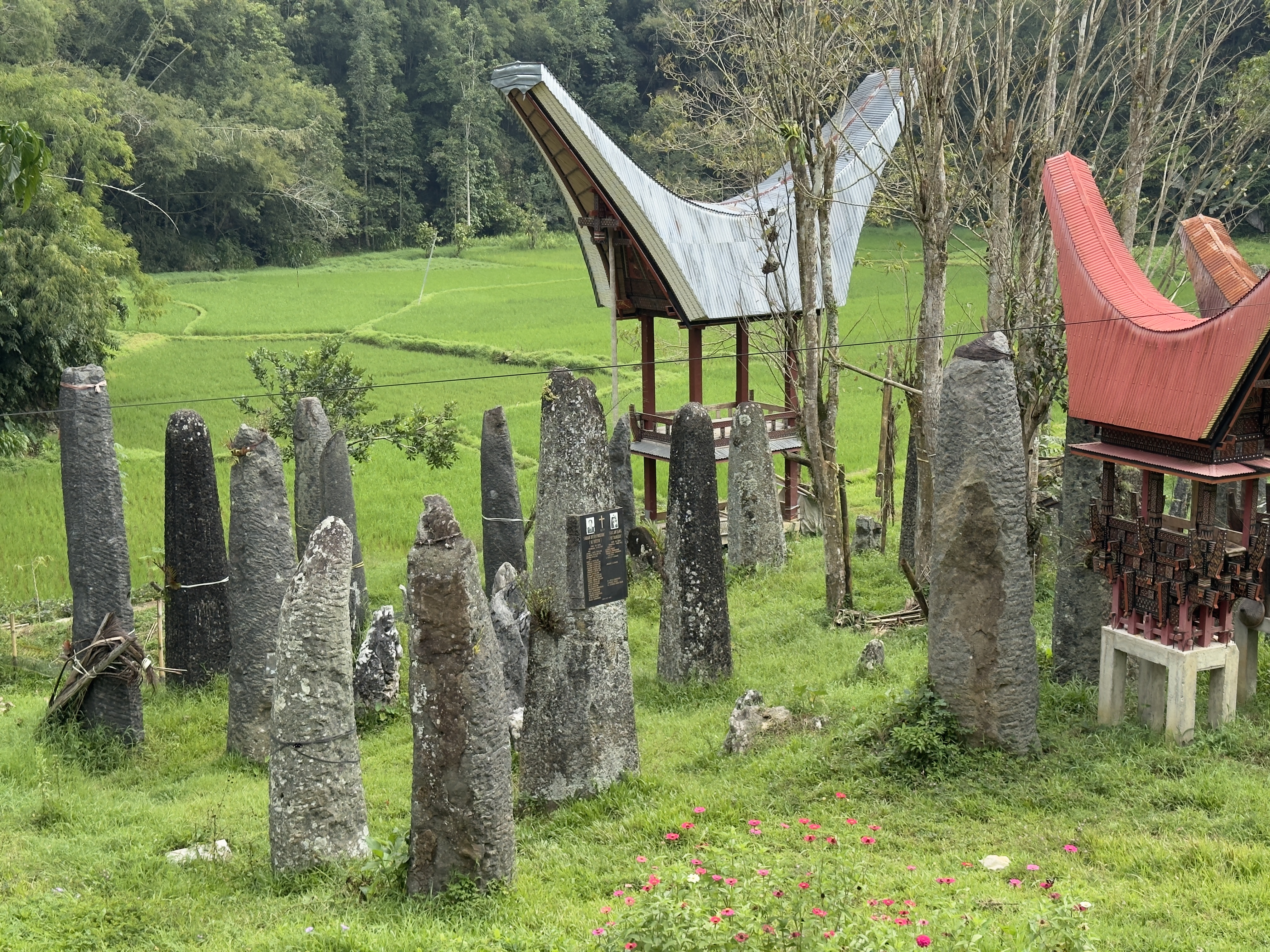 Objek Wisata Rante Sirrin, Sulawesi