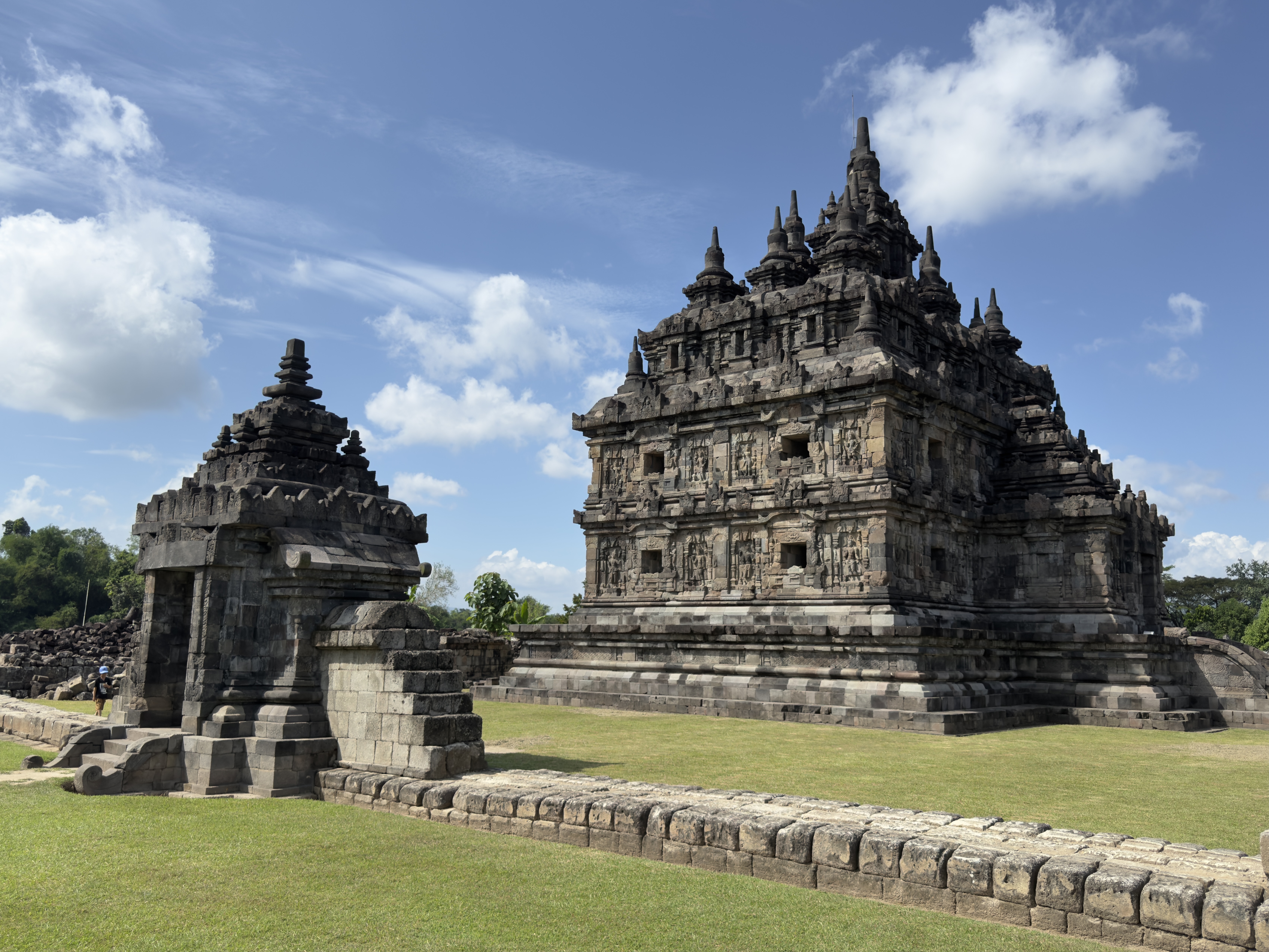 Plaosan Lor Temple, Java
