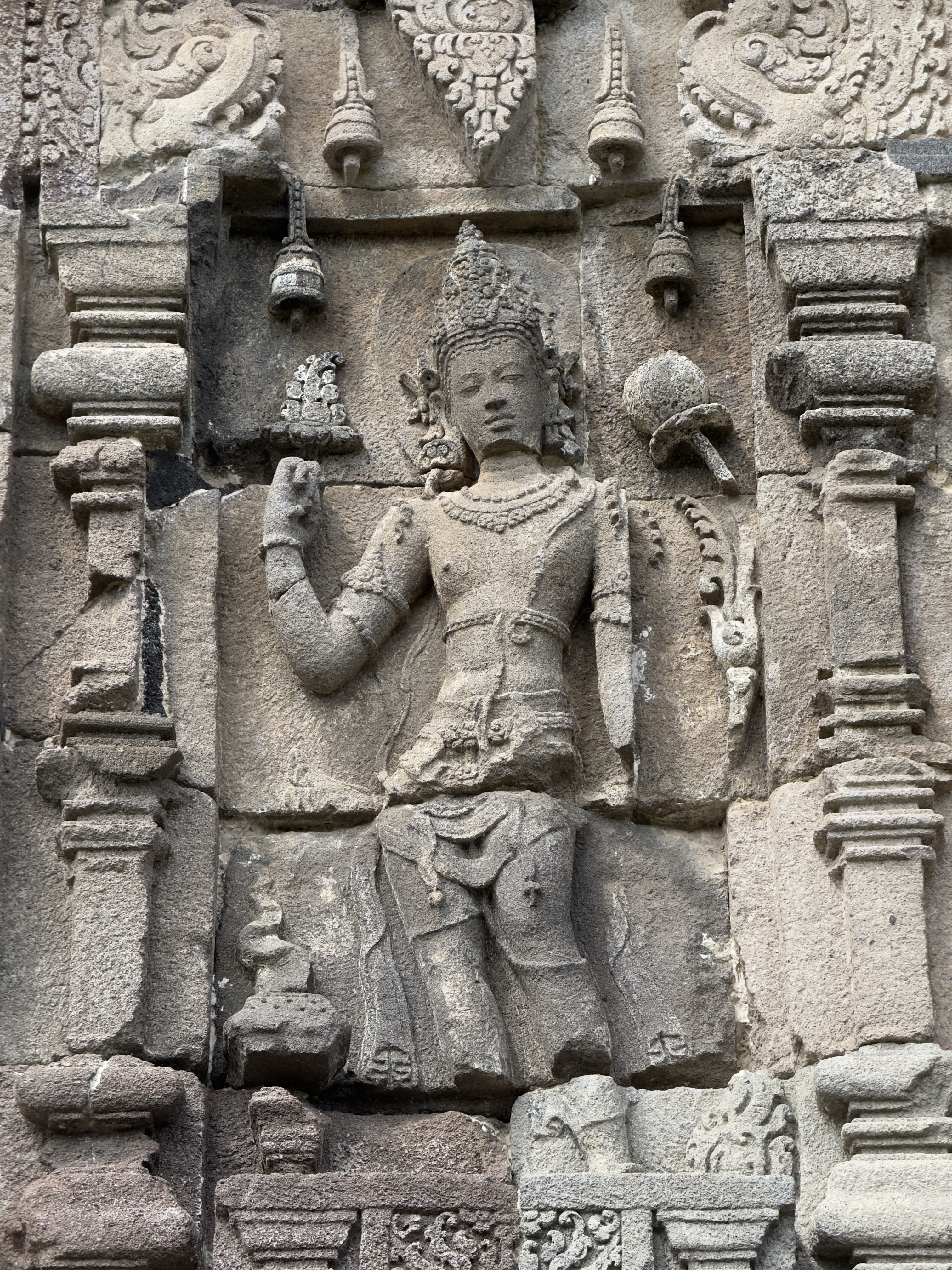 Plaosan Lor Temple, Java