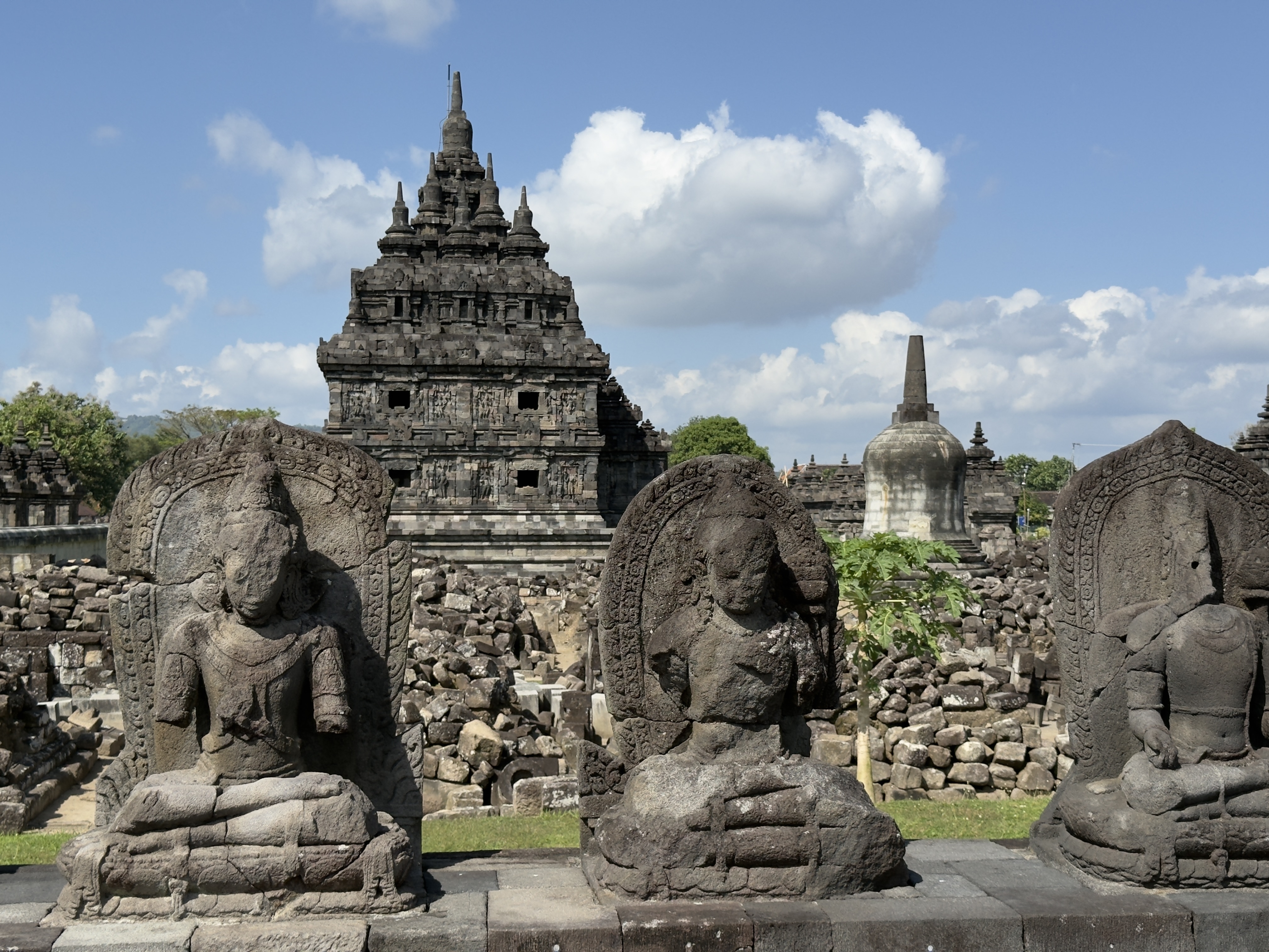 Plaosan Lor Temple, Java