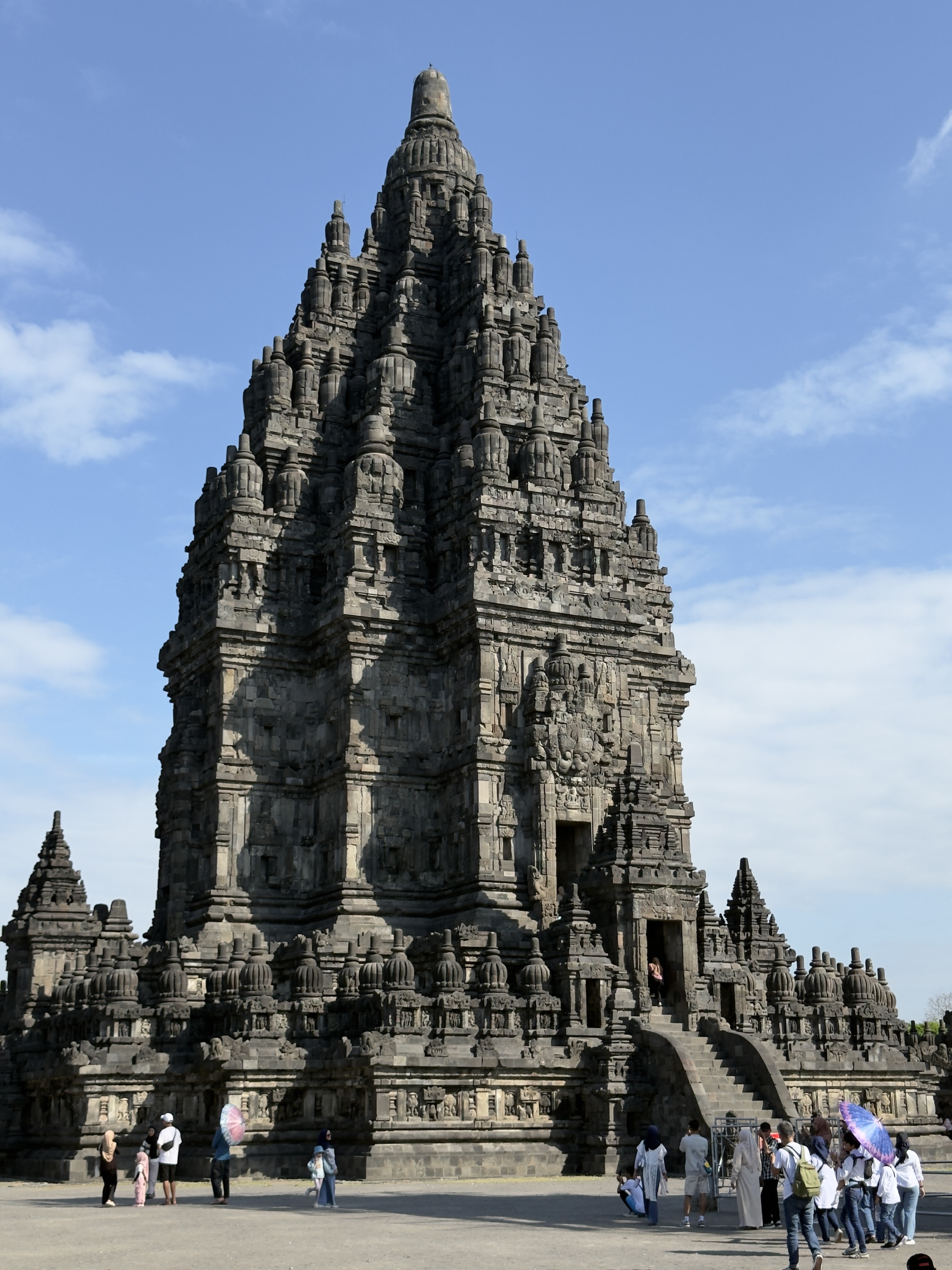 Prambanam Shiva Temple, Java