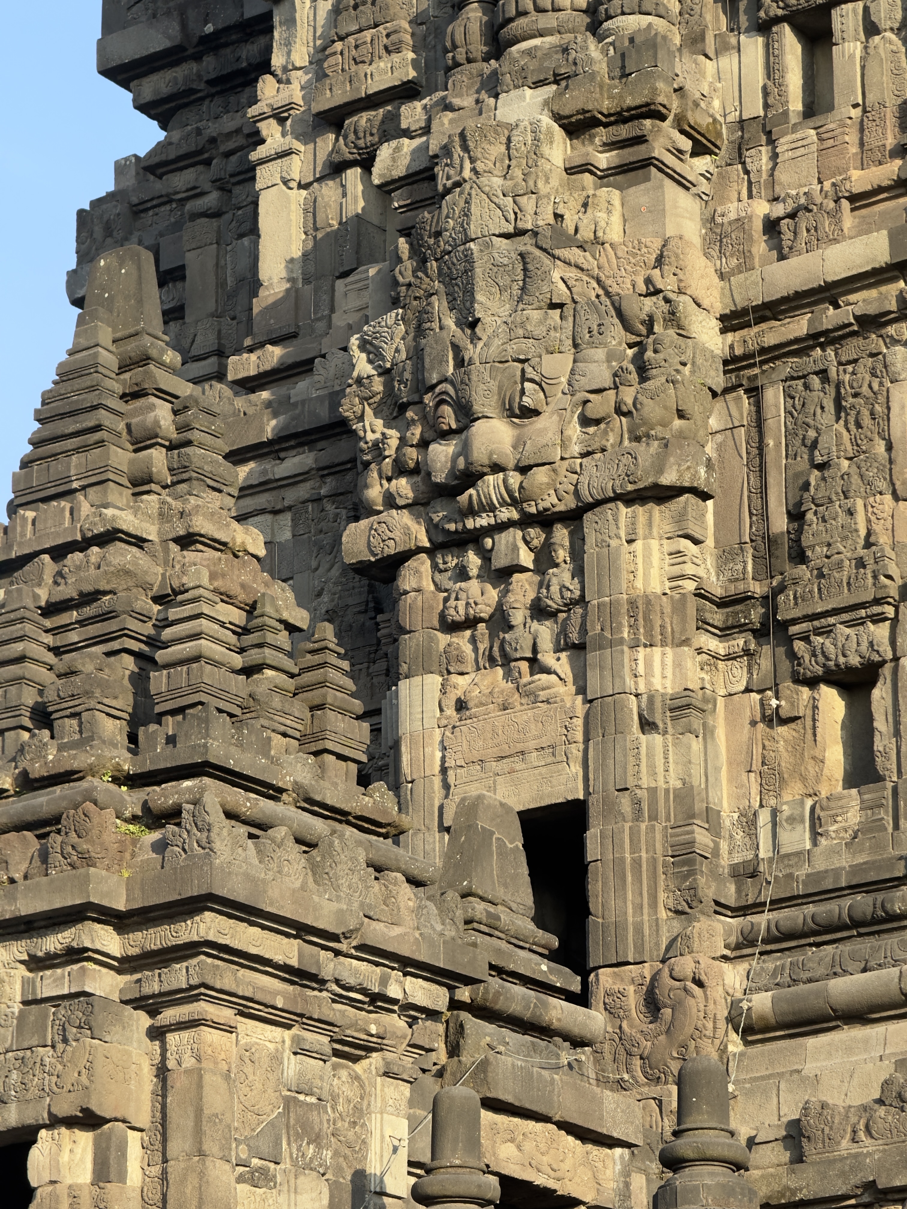 Prambanam Shiva Temple, Java