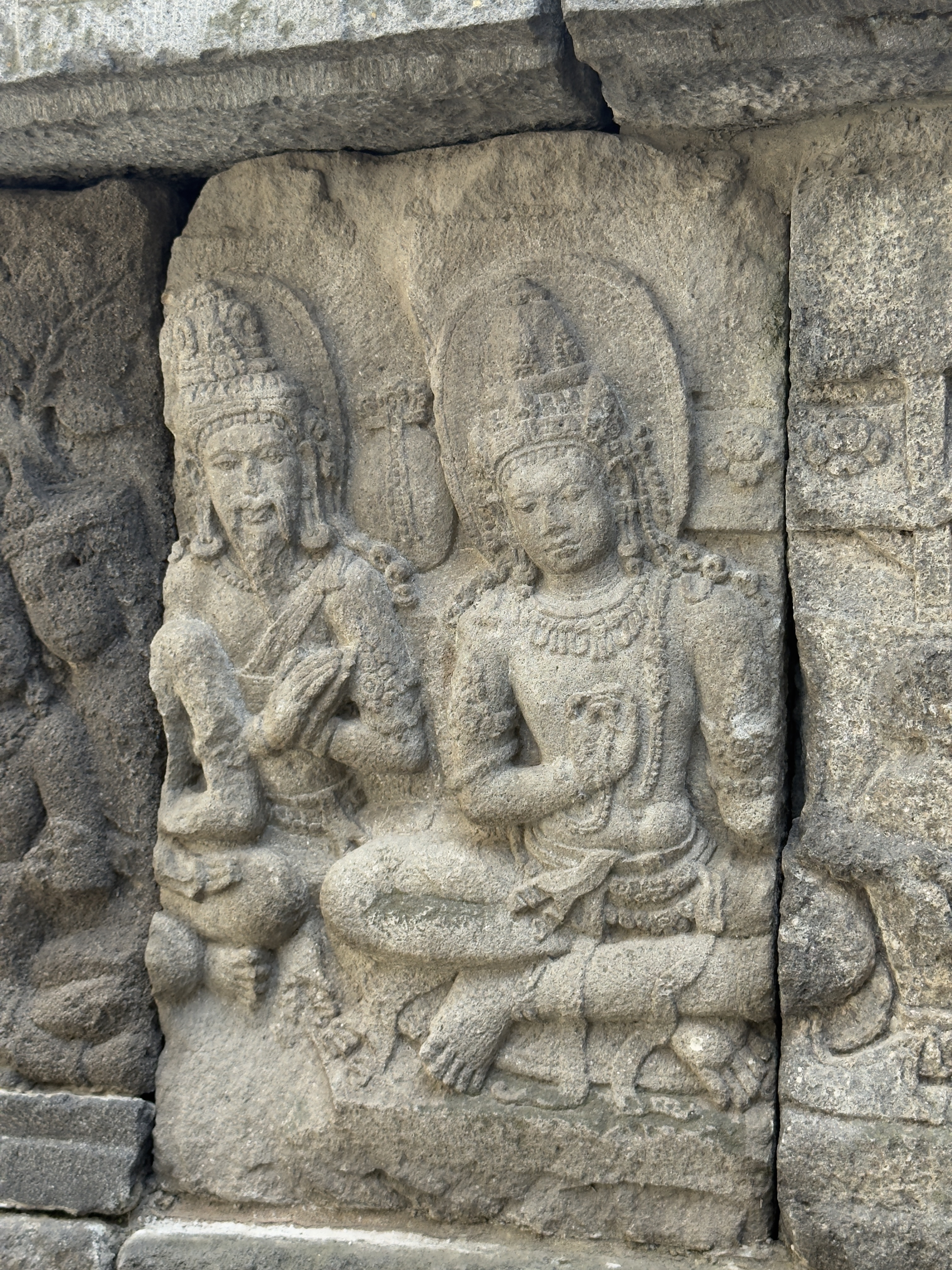 Prambanam Shiva Temple, Java