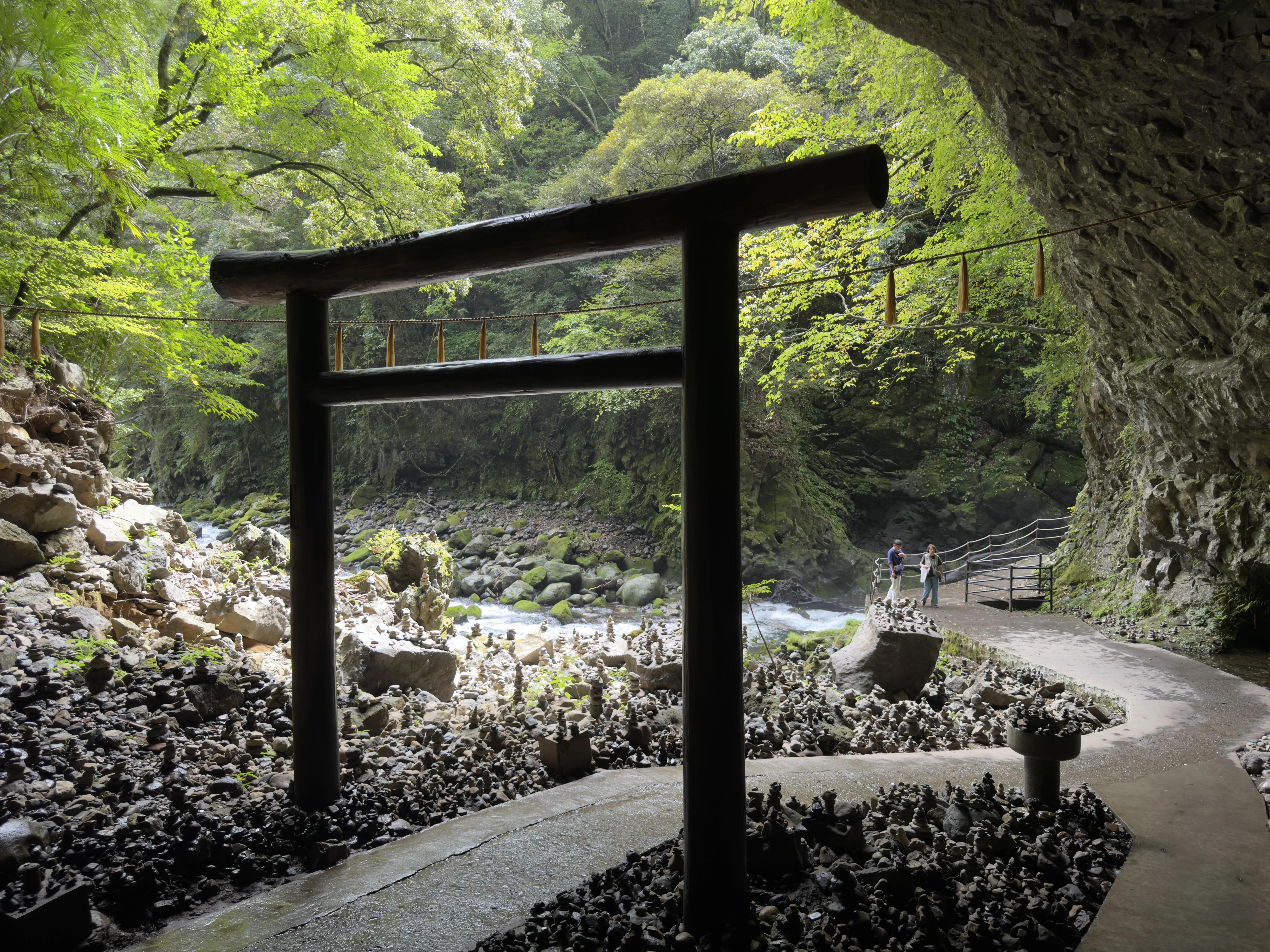 Amanoiwato Jinja Shinto Shrine, Takachiho, Kyushu