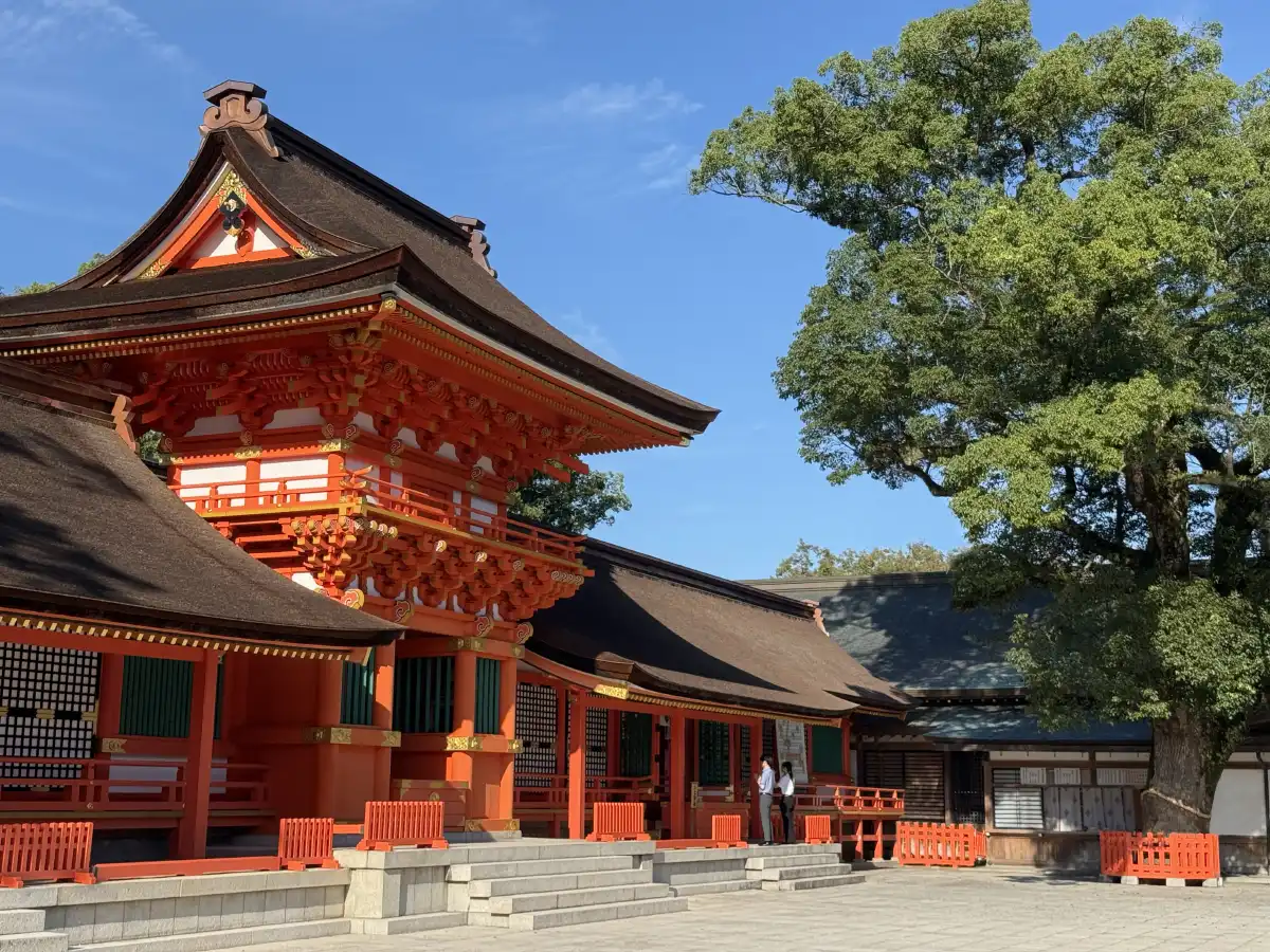 Usa Jingu Shinto Shrine, Usa, Kyushu