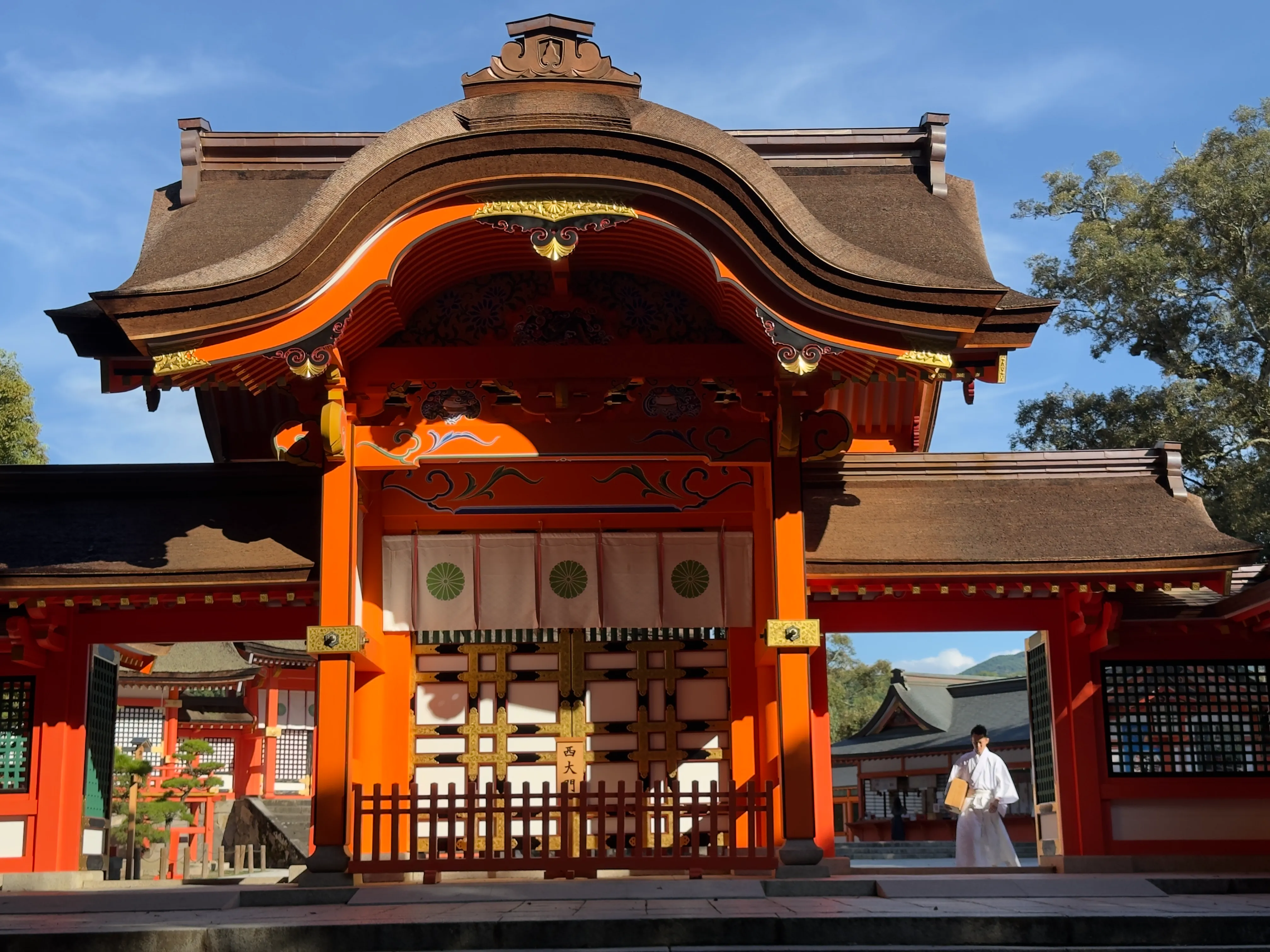 Usa Jingu Shinto Shrine, Usa, Kyushu Usa Jingu Shinto Shrine, Usa, Kyushu