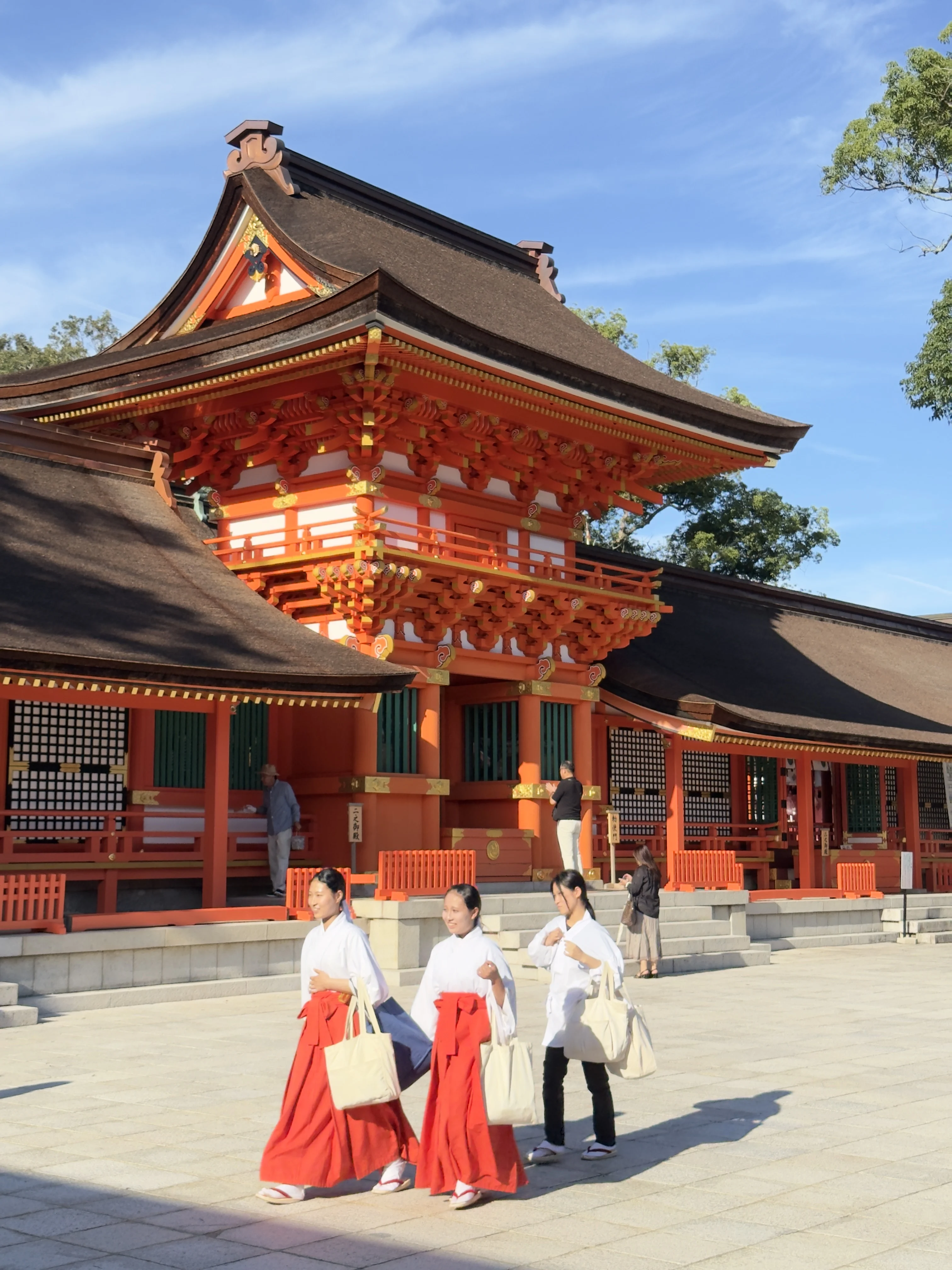Usa Jingu Shinto Shrine, Usa, Kyushu Usa Jingu Shinto Shrine, Usa, Kyushu