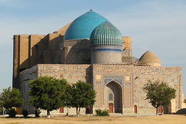 mausolée turc de kazha akmed yasawi 2