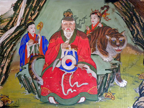 Sanshin l'esprit de montagne