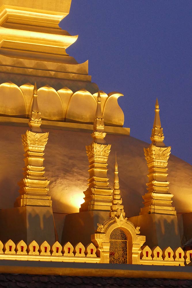Pha tuo Luangin temppeli, Vientiane