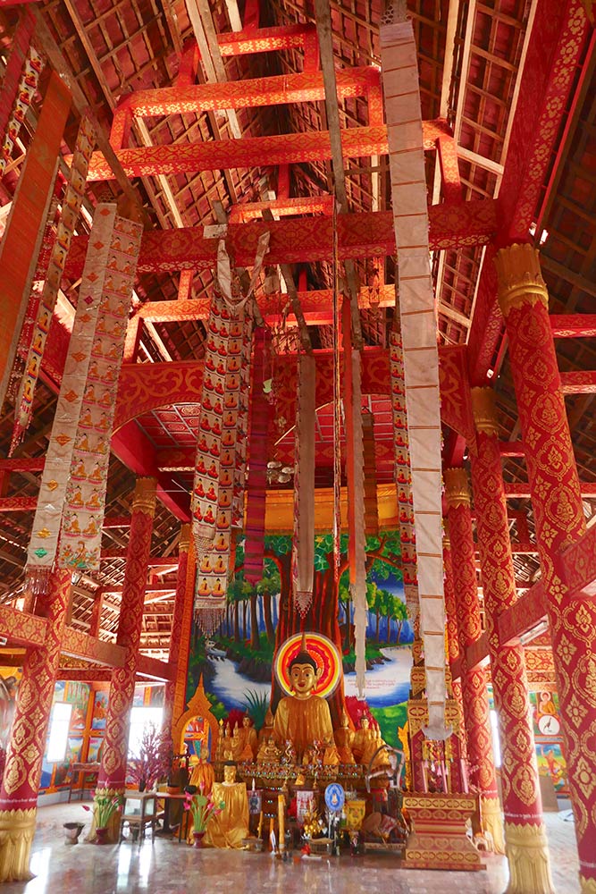 Wat Xieng En, Muang Sing