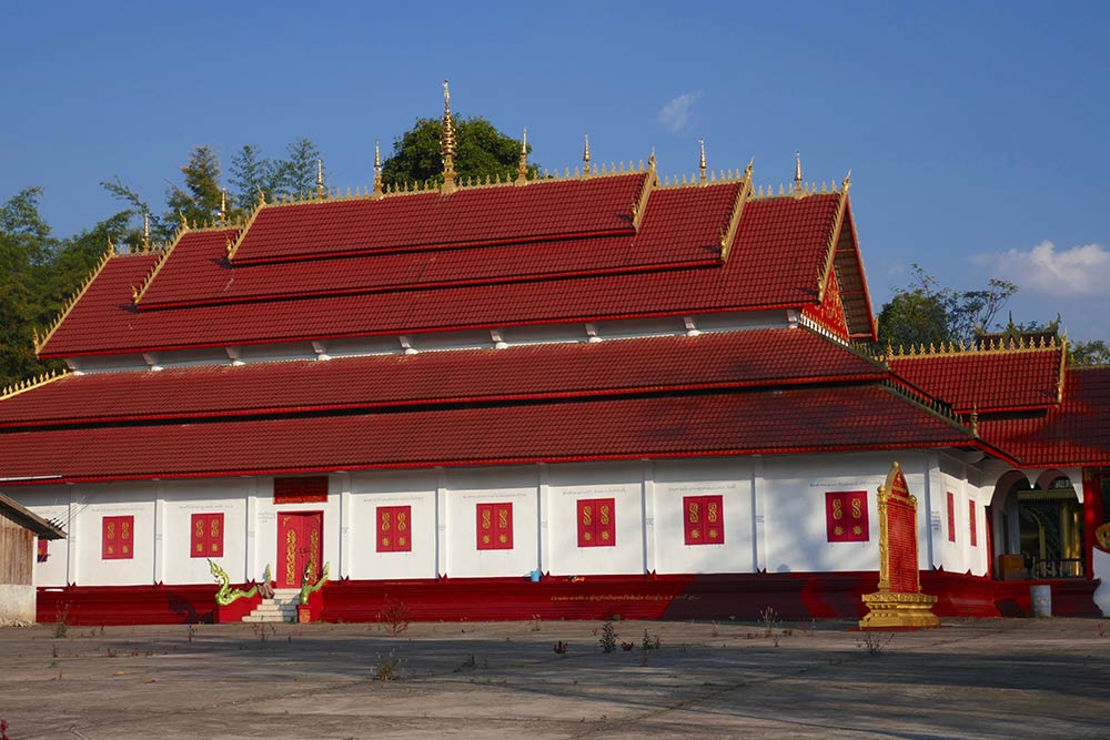 Xieng Tung Stupa, Muang Sing
