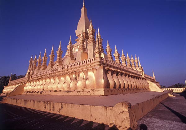 Pha That Luang, Vientiane