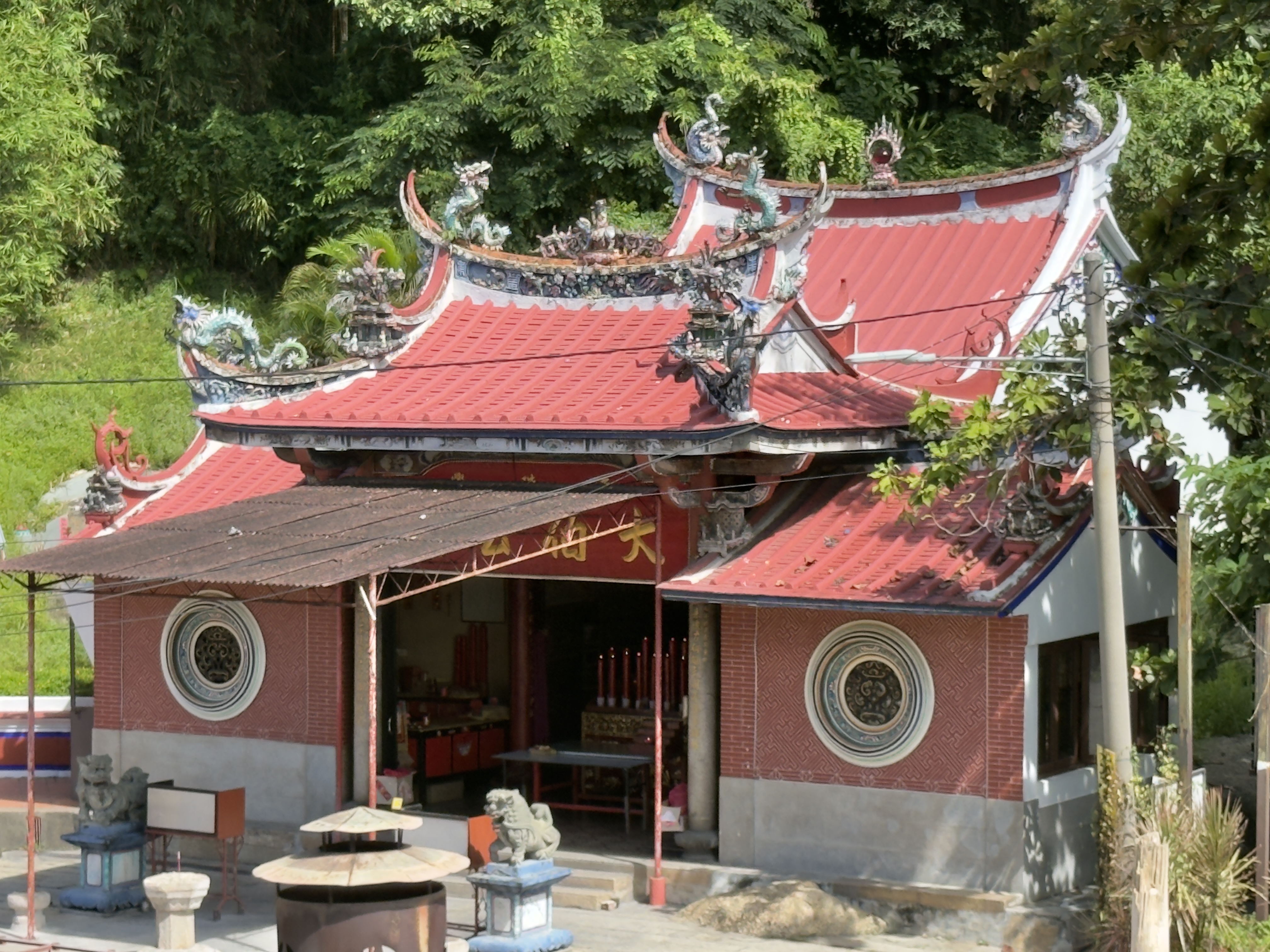 Tua Pek Kong Tanjung Tokong Temple, Penang