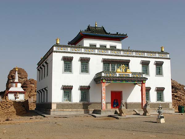 Demchig Hiid monasterioa