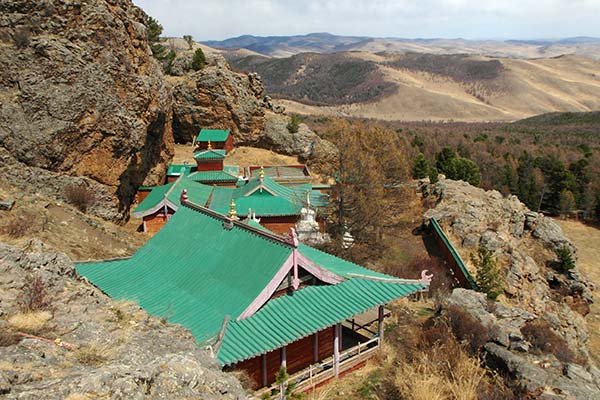 Tuvkhun Hiid Monastery