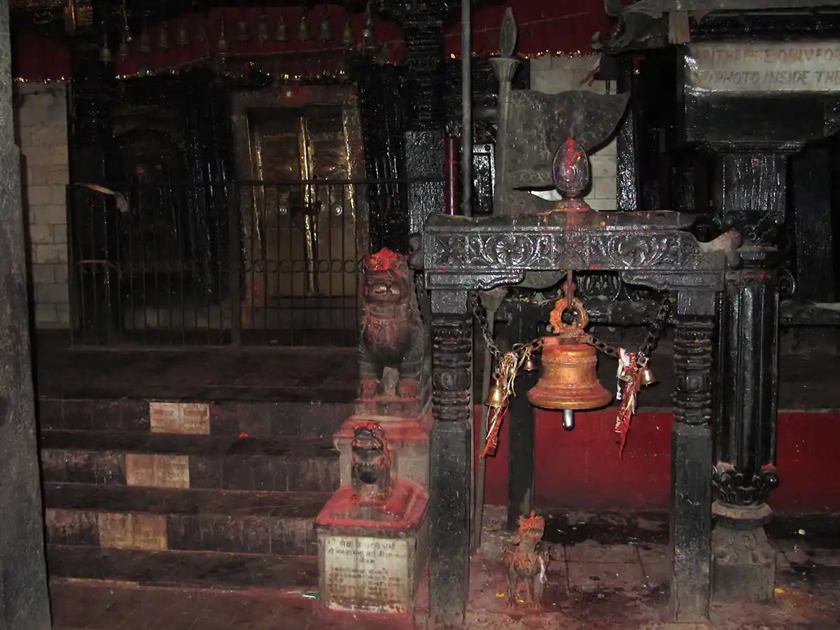 Chrám hinduistickej bohyne Bhagwati, Manakamana