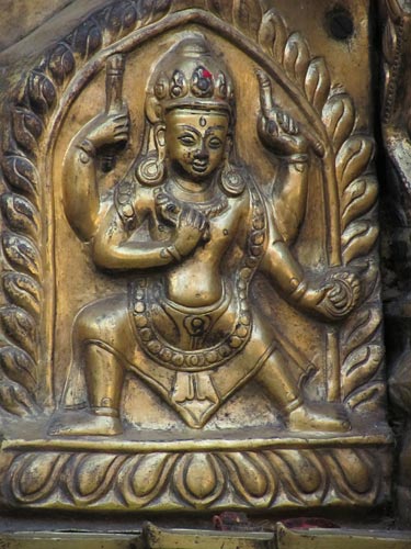 Changu Narayan Bronce Manjushri