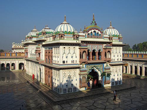 Janakpuri- המקדש העיקרי