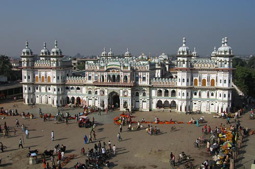 Janakpuri-şakak-kompleksi