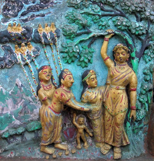 Lumbini, Buda'nın Doğum Yeri