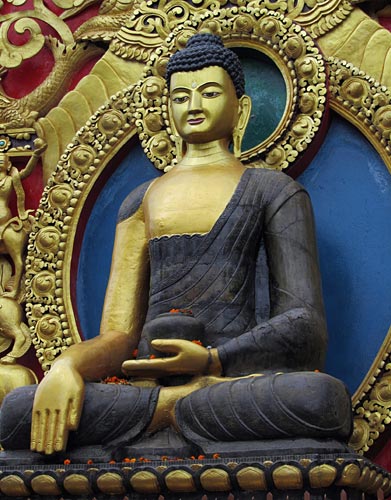 Namo Buddha Statue de Bouddha