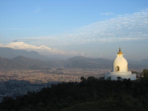 Peace Pagoda, Pokhara 