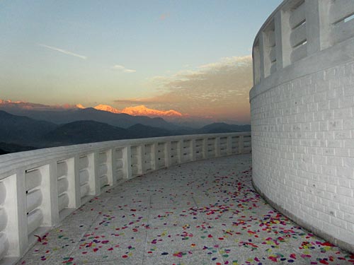 Pagode da paz, Pokhara