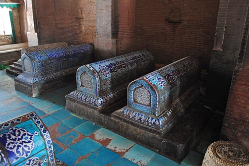 Graven van soefiwijzen, Multan