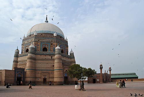 Mausoleum av Shah Rukn-e-Alam