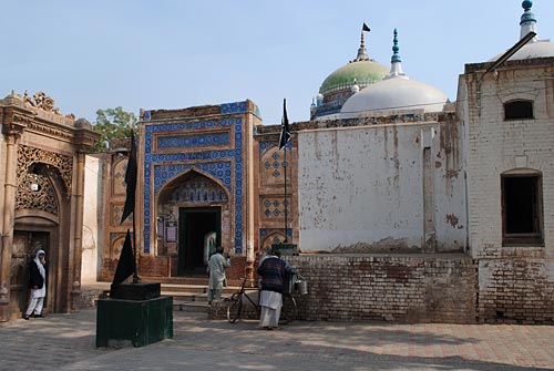 Mausoleum van Shah Shams Tabriz, Multan