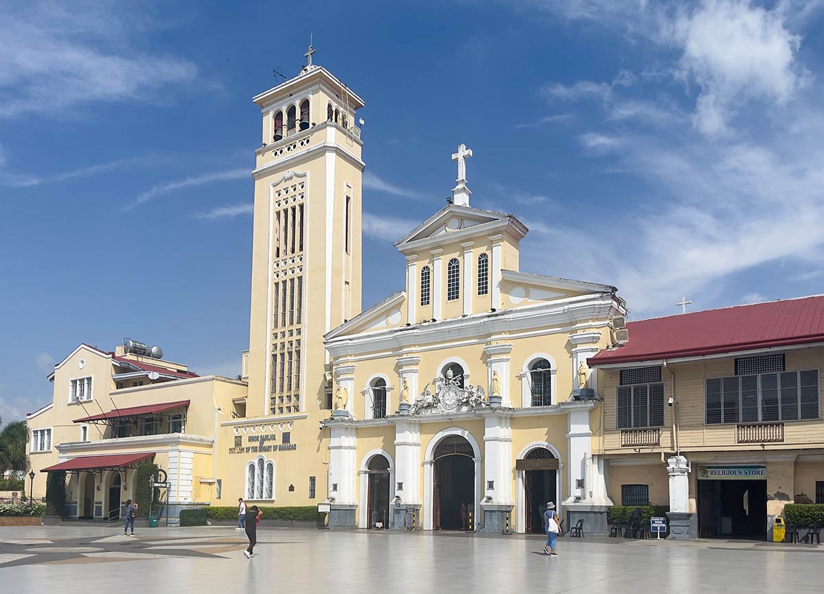 Basilique Notre-Dame de Manaoag, Pangasinan